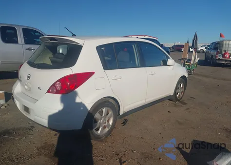2008 Nissan Versa 1.8Sl from USA, damaged, VIN 3N1BC13E78L408817